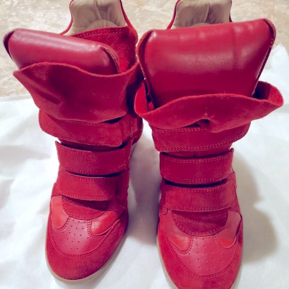 Isabel Marant Wedge Sneakers - Picture 3 of 3